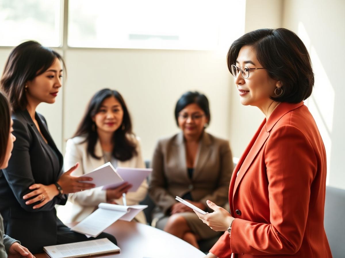 C-suite teaching, not coaching